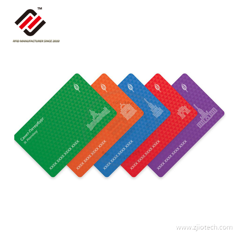 OEM Dual Frequency HF RFID Cards with LF RFID Cards