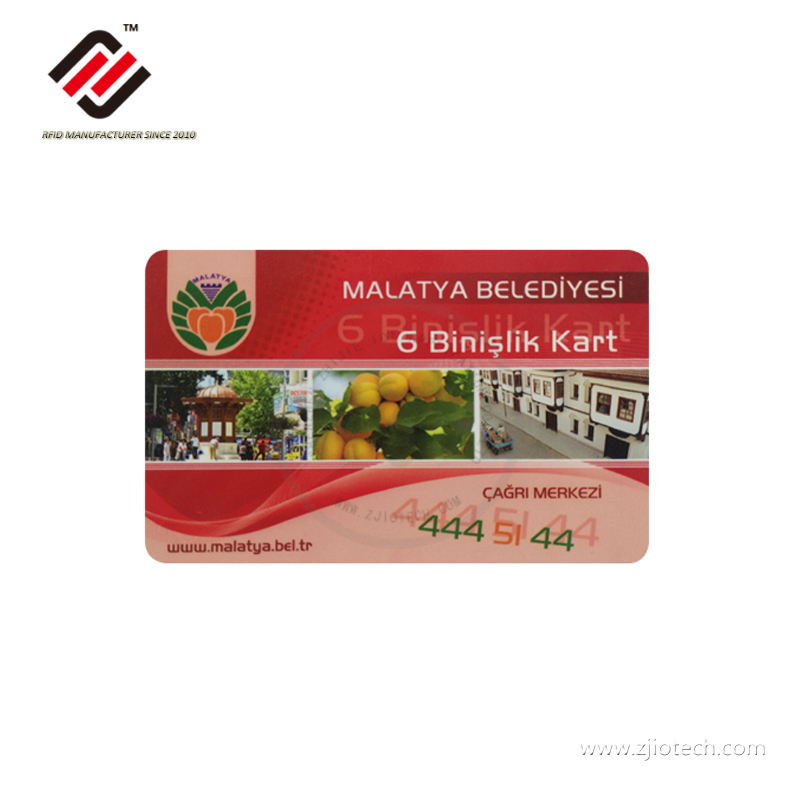 Custom-Print 13.56MHz Ultralight EV1 RFID Paper Cards