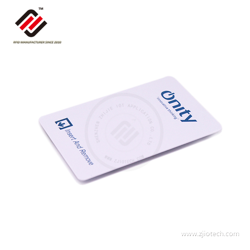 Contactless 13.56MHz MF 1K RFID Hotel Key Cards