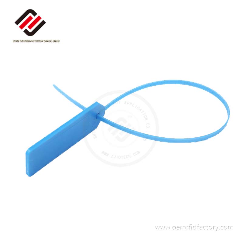 Customized MF 1K RFID 13.56Mhz Cable Tie Tag Fire Cylinders Asset tracking Seal Tie RFID Tag
