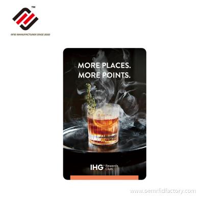 Hig Hotel Rfid Key Card
