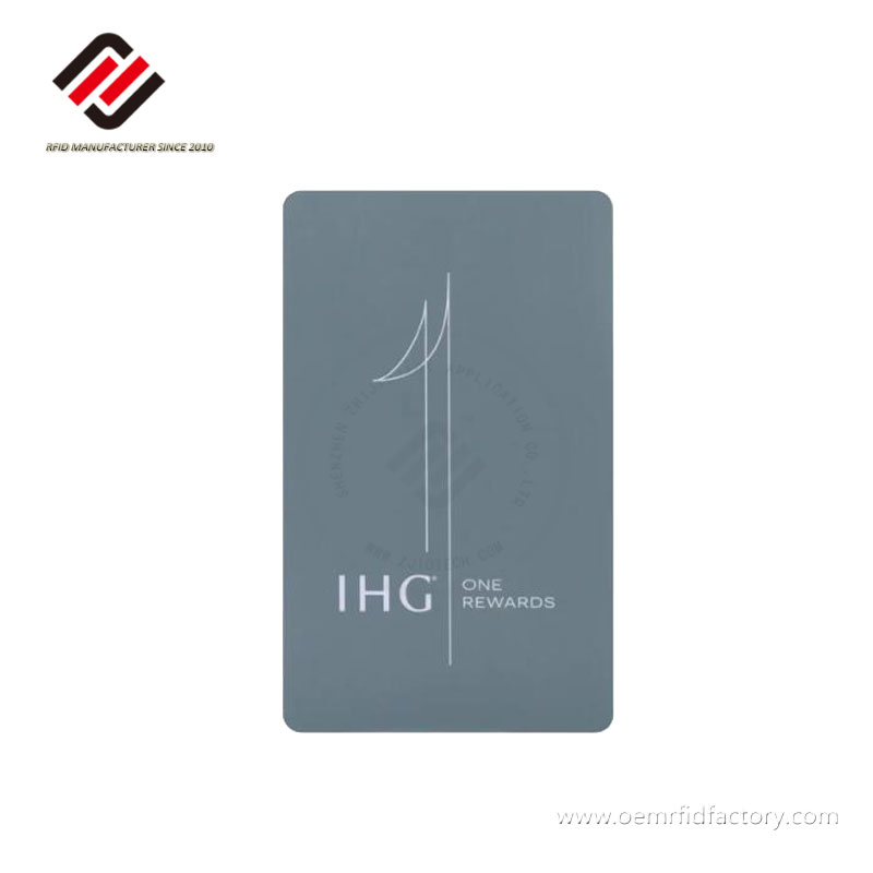 13.56Mhz HIG Rewards Club RFID Card by HIG Hotel Key Card