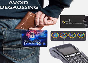 How to keep your money safe with rfid blocking card