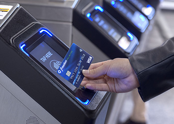 Swedish Transport Administration deploys NFC devices for contactless services
